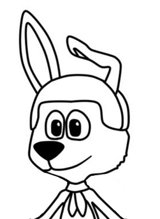 Desenho para colorir Scooch Pooch