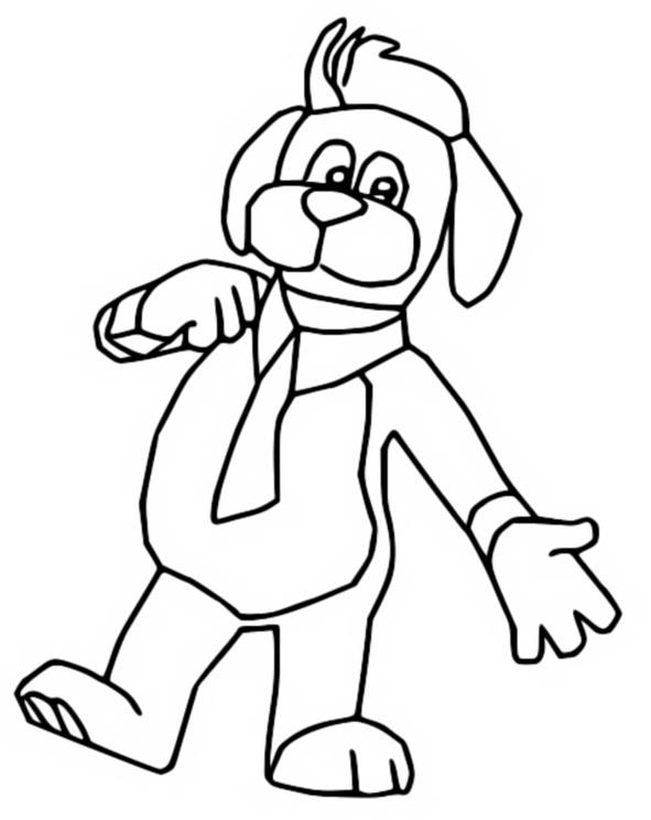 Coloring page The Barkapellas