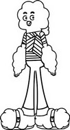 색칠 검볼