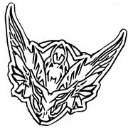 Coloring page Spire assassin (icon)