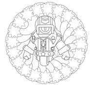 Desenho para colorir Stu
