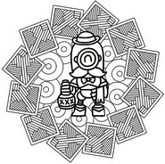 Desenho para colorir Barley