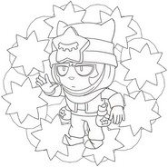 Coloring page Sandy