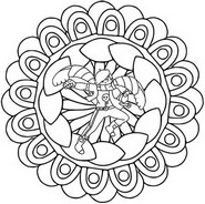 Desenho para colorir Edgar