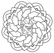Desenho para colorir Byron