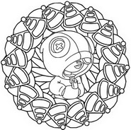 Desenho para colorir Leon