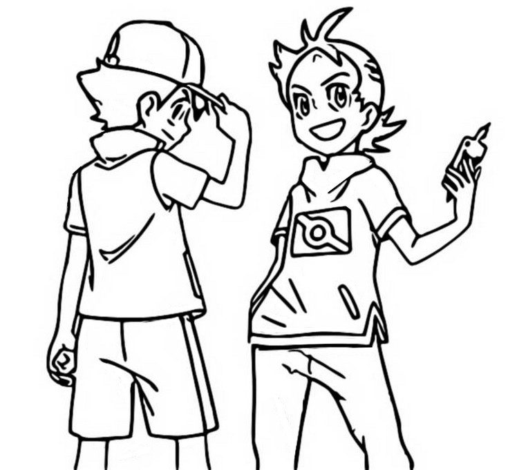 Como desenhar o Ash - Pokemon 