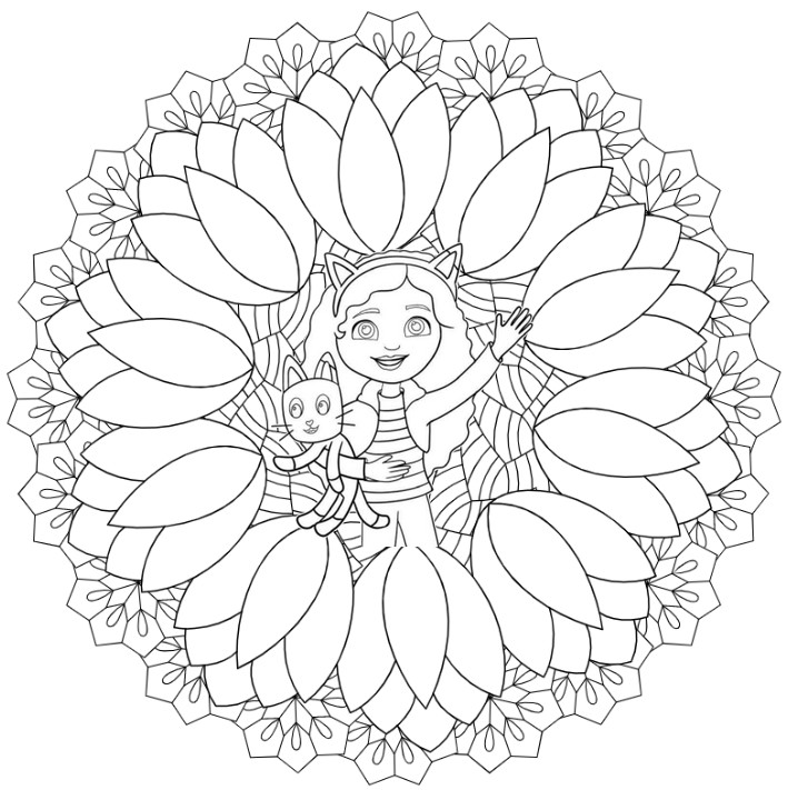 Coloriage Gabby et La Maison Magique : Cakey 4  Coloriage paw patrol,  Coloriage, Coloriage fête des mères