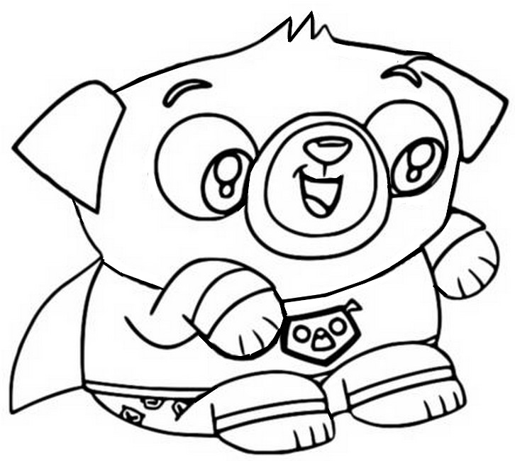 Coloring page Spud bug