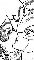 Dibujo para colorear #2 Batman & Catwoman
