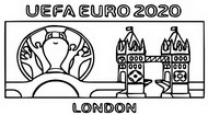 Målarbok Logo London