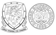 Desenho para colorir Wales Dinamarca