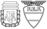 Coloring page Final quarter: Argentina - Ecuador