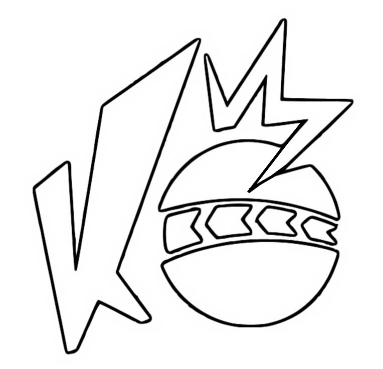 Coloring page Logo