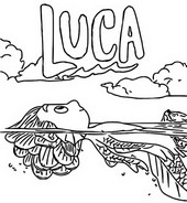 Luca – Disney – Imagens para Colorir