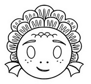 Coloring page Luca’s emoji