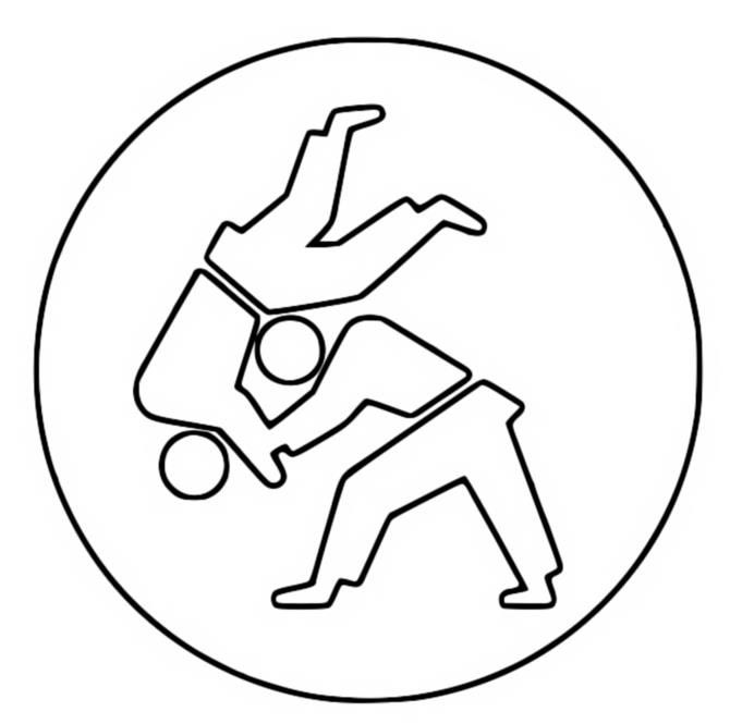 Malvorlagen Judo