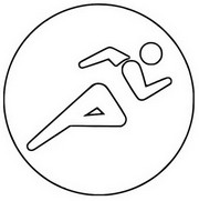 Dibujo para colorear Atletismo