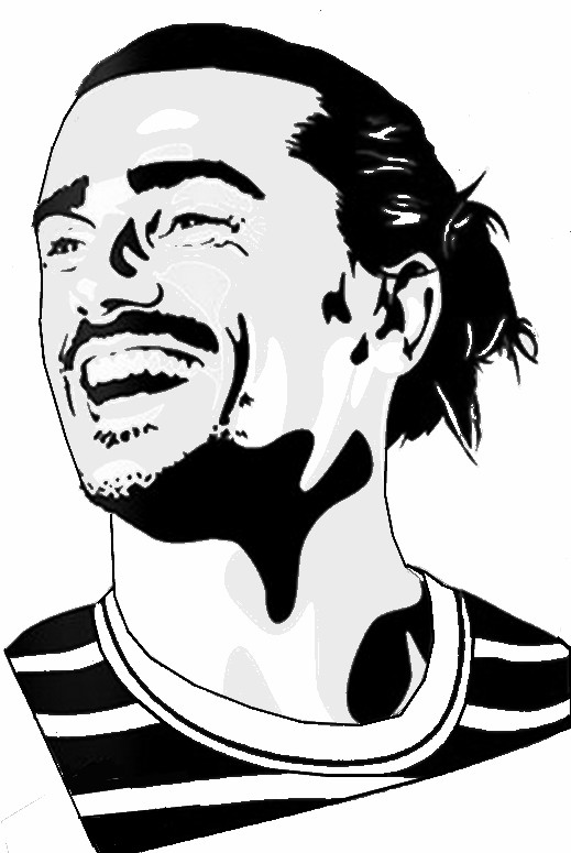 Coloring page Griezmann