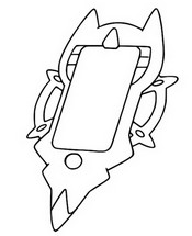 Desenho para colorir Arc Phone