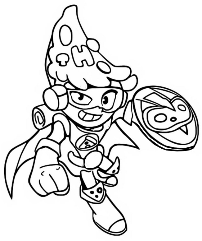 Coloriages Superthings Kazoom Kids - Superzings 8