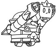 Coloring page Ruby Prince Sprout