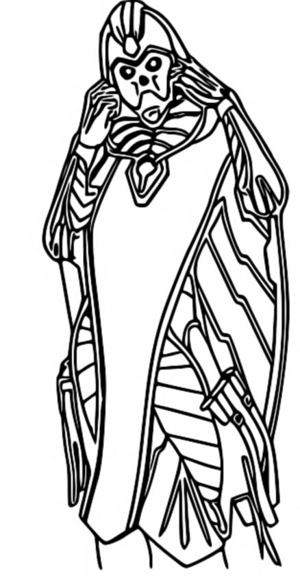 Coloring page Torin