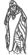 Dibujo para colorear Torin