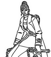 Dibujo para colorear Kor