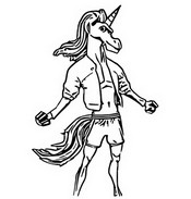 Coloring page Fabio Sparklemane