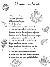 Coloriage Colchique dans les prés