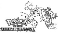 Boyama Sayfası The Movie - Secret of the jungle