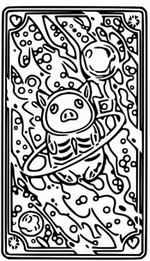 Coloring page Card