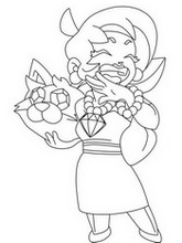 Coloring page Lola