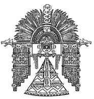 Coloring page Maya in coronation dress