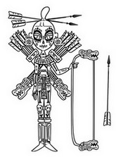 Coloring page Chimi
