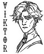 Coloring page Viktor