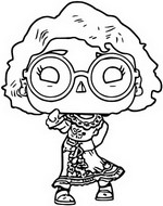 Coloring page Funko Pop Mirabel