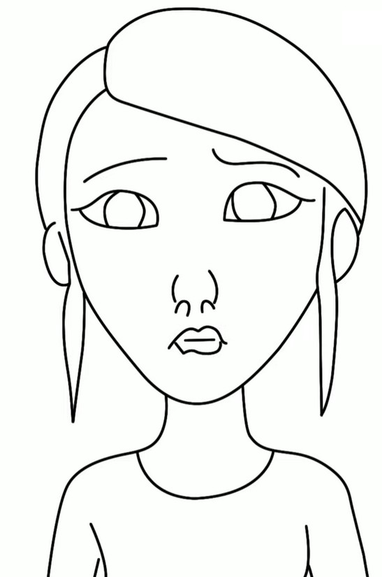 Coloring page Li Na Wang