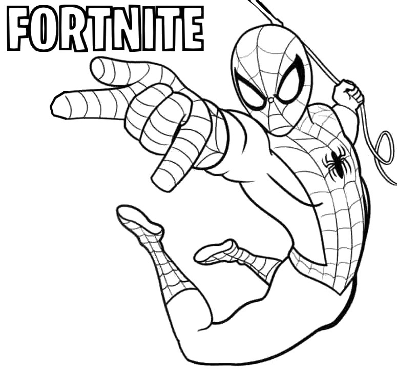 Coloriage Spider-Man