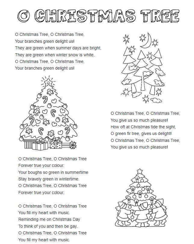 O Christmas Tree Lyrics O Christmas Tree Lyrics