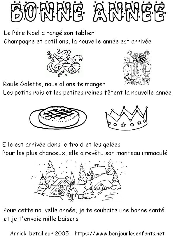 Coloriage Le père Noël a rangé son tablier