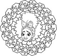 Coloring page Dolores