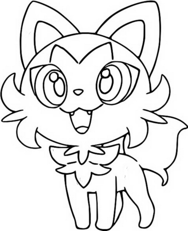 Coloriages Pokémon, coloriages Pokémon à imprimer