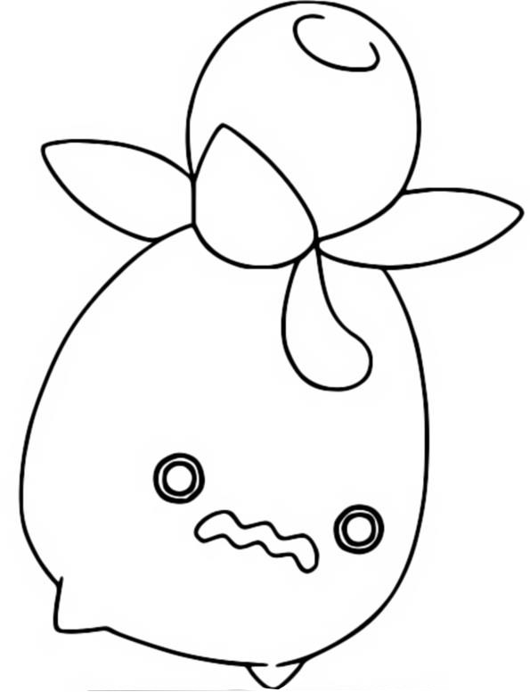 Coloring page Smoliv