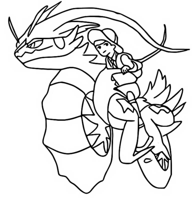 Coloriages Pokémon écarlate et violet