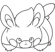 Coloring page Pawmi