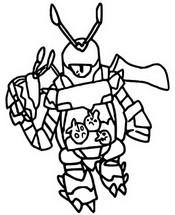 Coloring page Firefly Rico