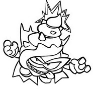 Coloring page Spikeshell