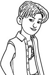 Coloring page 4*Town - Jesse